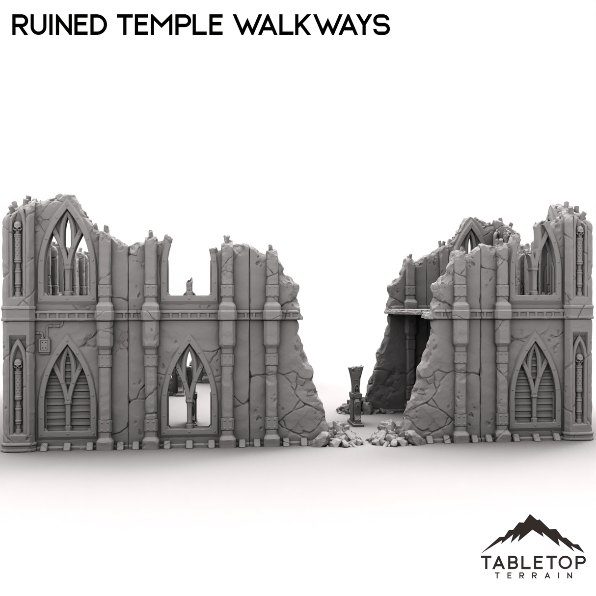 Ruined Temple Walkways