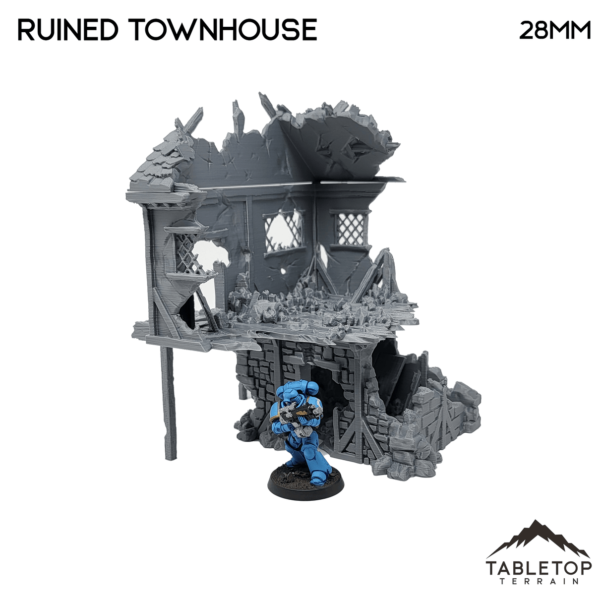 Ruined Townhouse - Fantasy Ruins