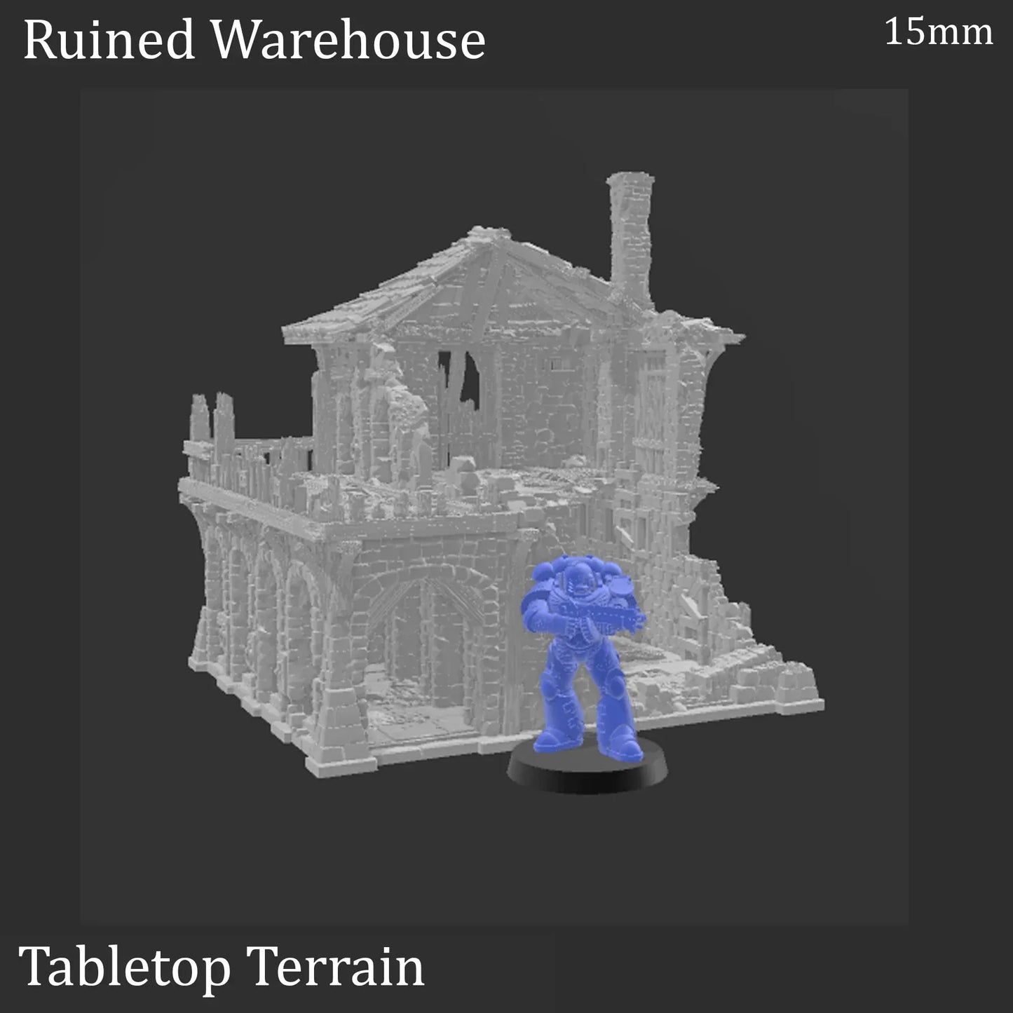 Ruined Warehouse - Fantasy Ruins