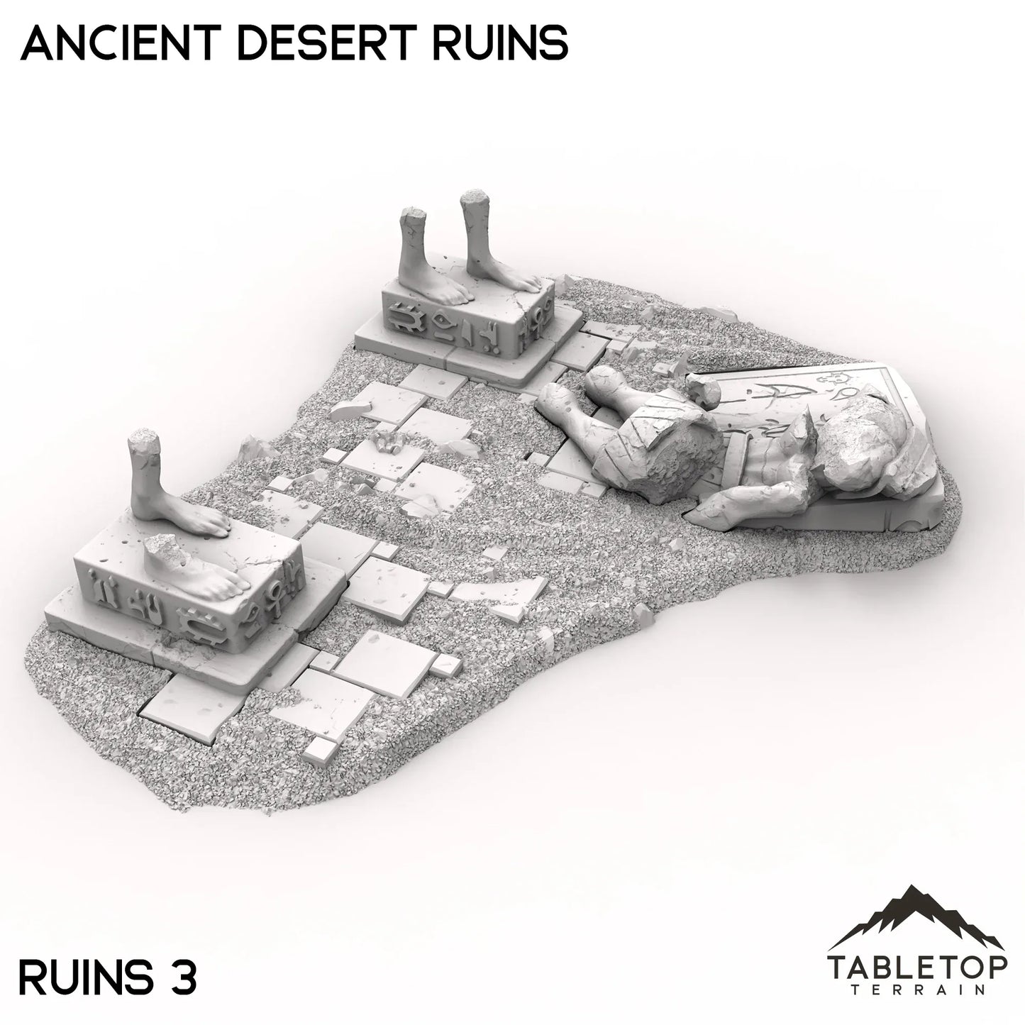 Ancient Desert Ruins