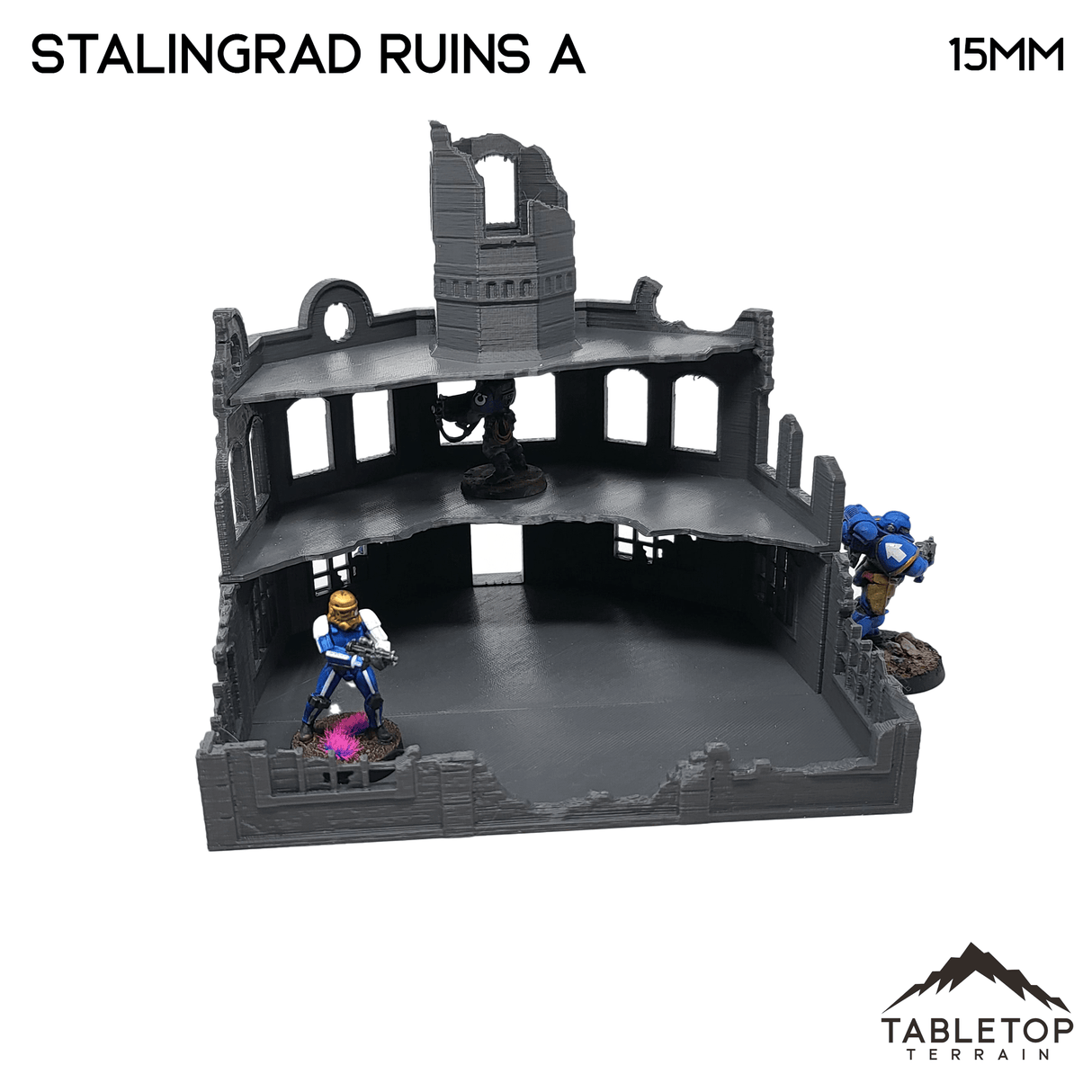 Stalingrad Ruins A - WWII Building