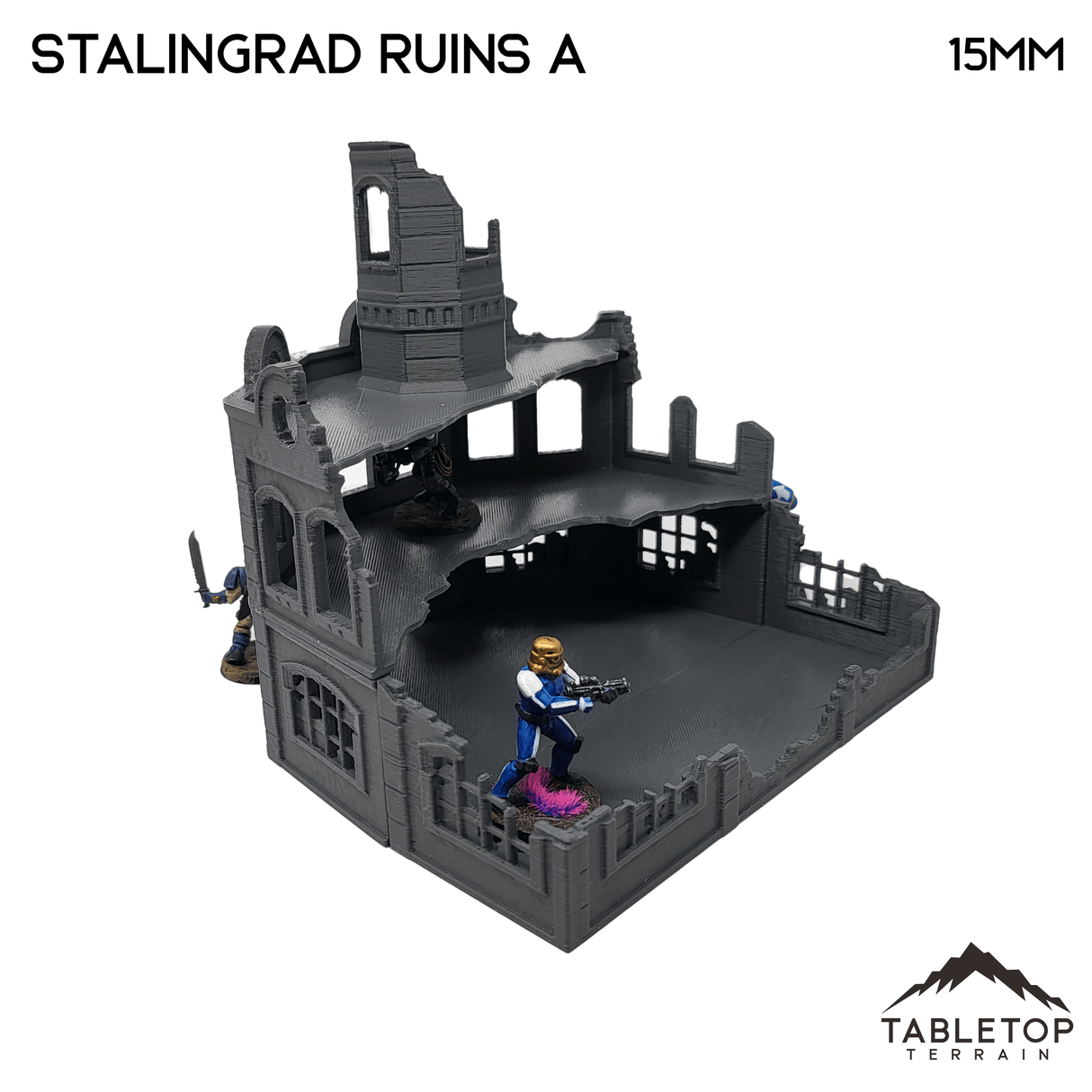 Stalingrad Ruins A - WWII Building