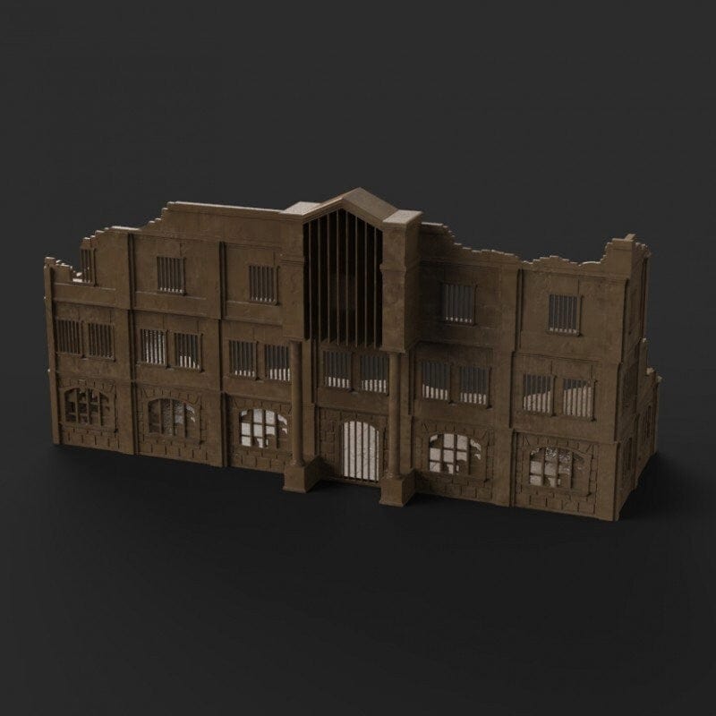 Stalingrad Ruins B - WWII Building