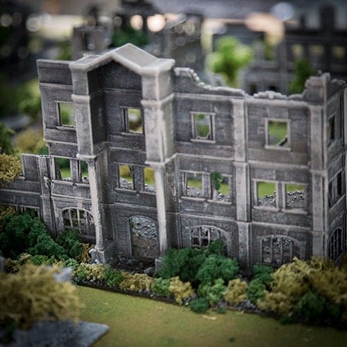 Stalingrad Ruins B - WWII Building