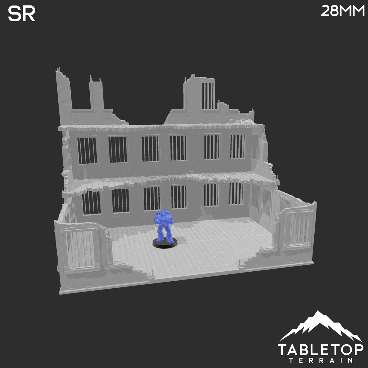 Stalingrad Ruins - WWII Building