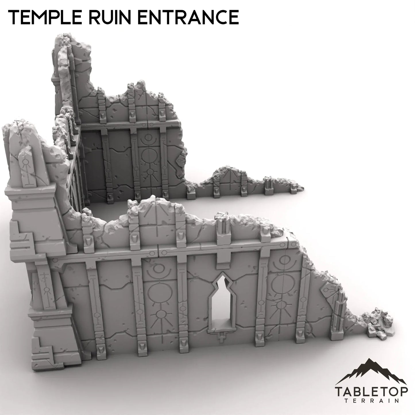 Temple Ruin Entrance