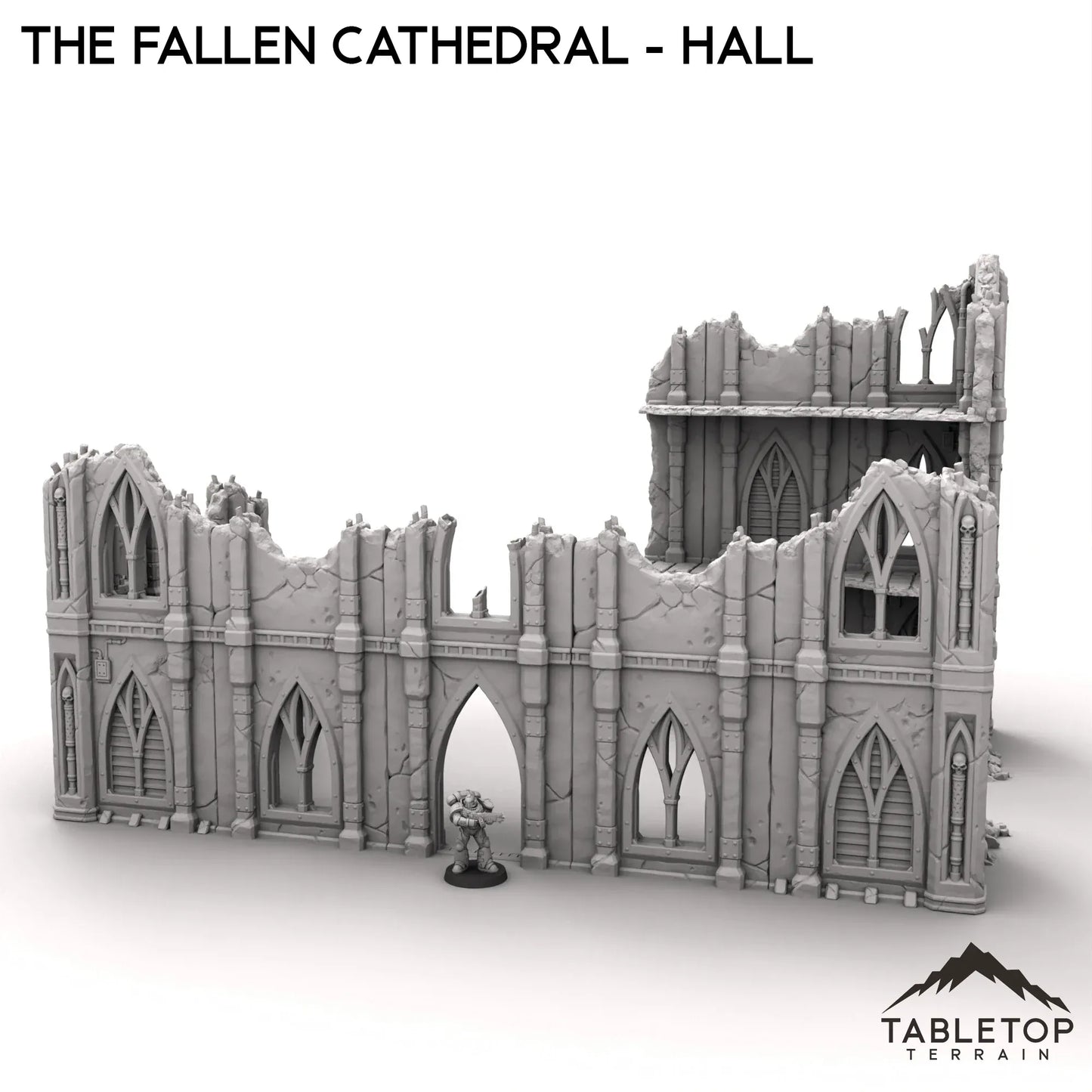 The Fallen Cathedral - Hall