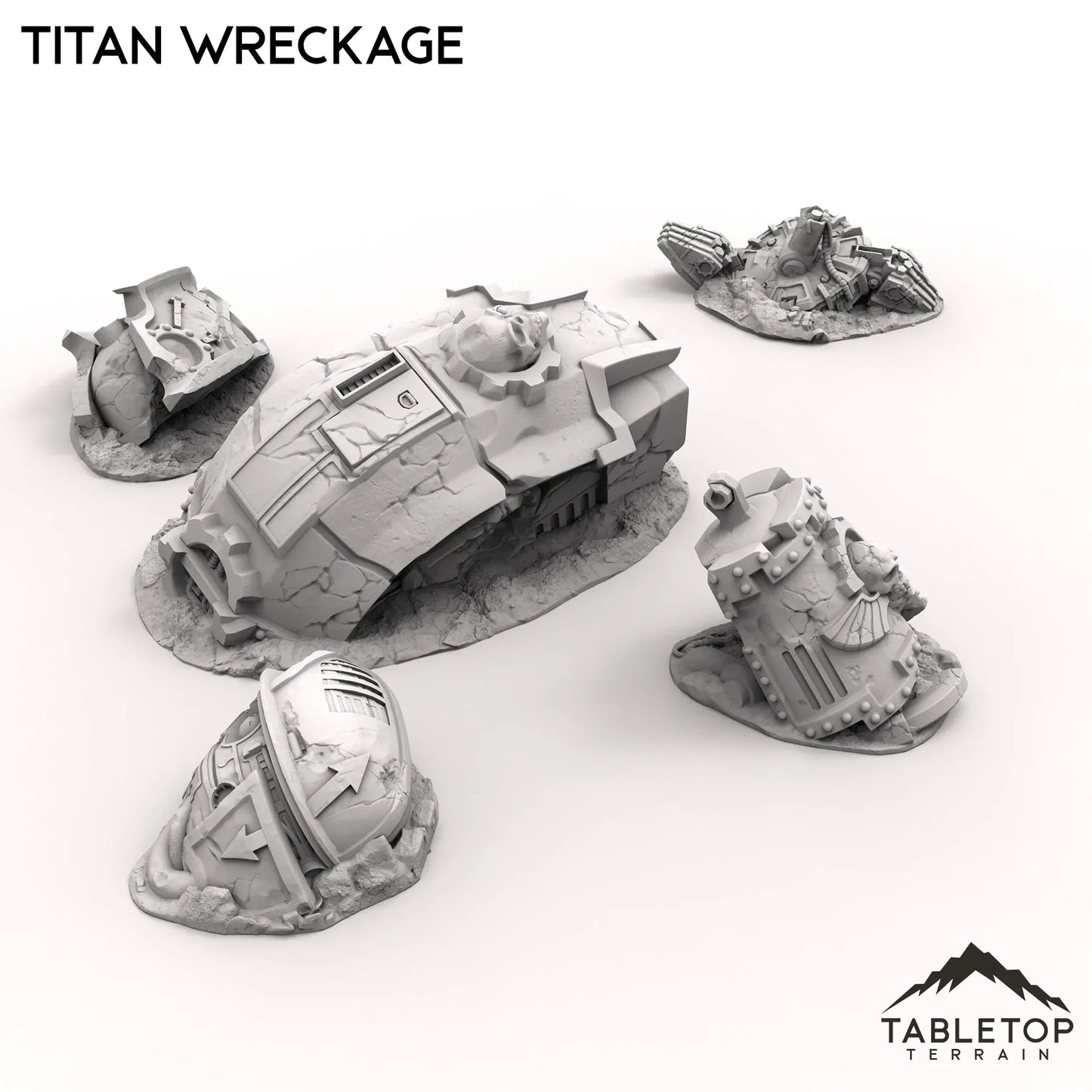 Titan Wreckage
