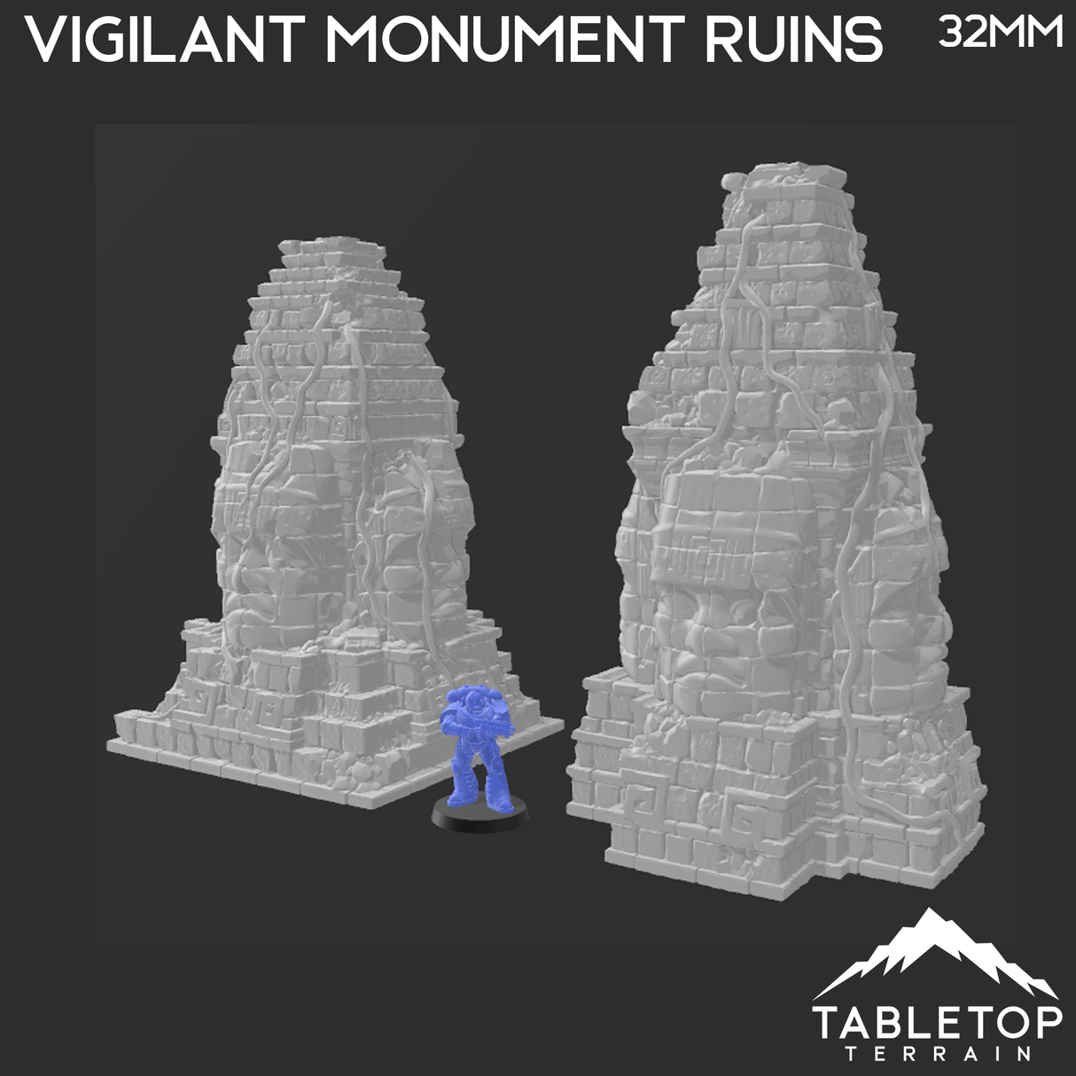 Vigilant Monument Ruins - Fantasy Ruins