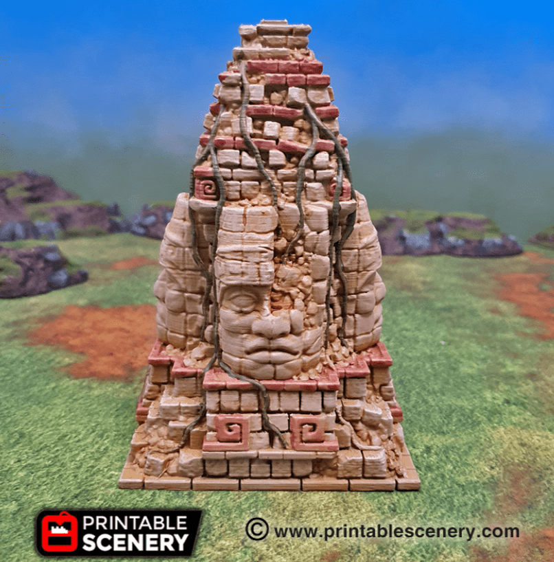 Vigilant Monument Ruins - Fantasy Ruins