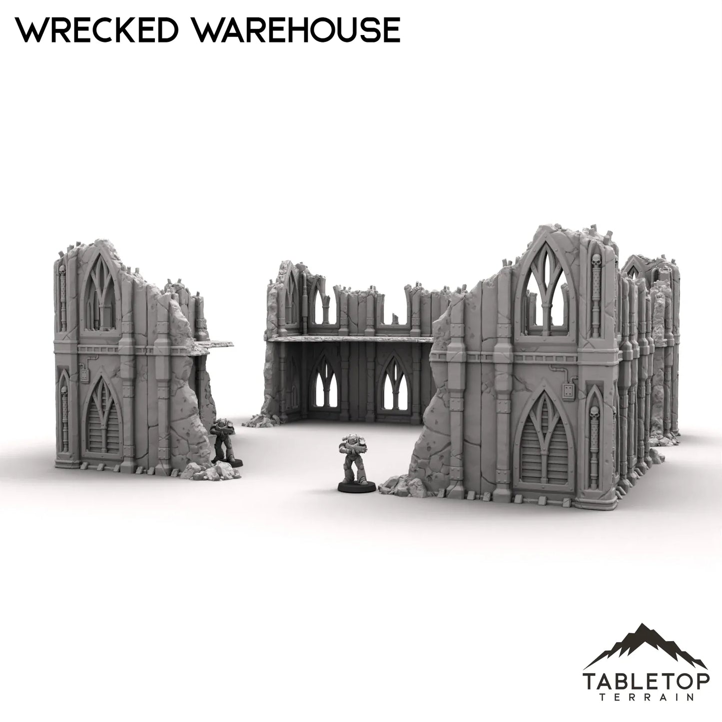Wrecked Warehouse