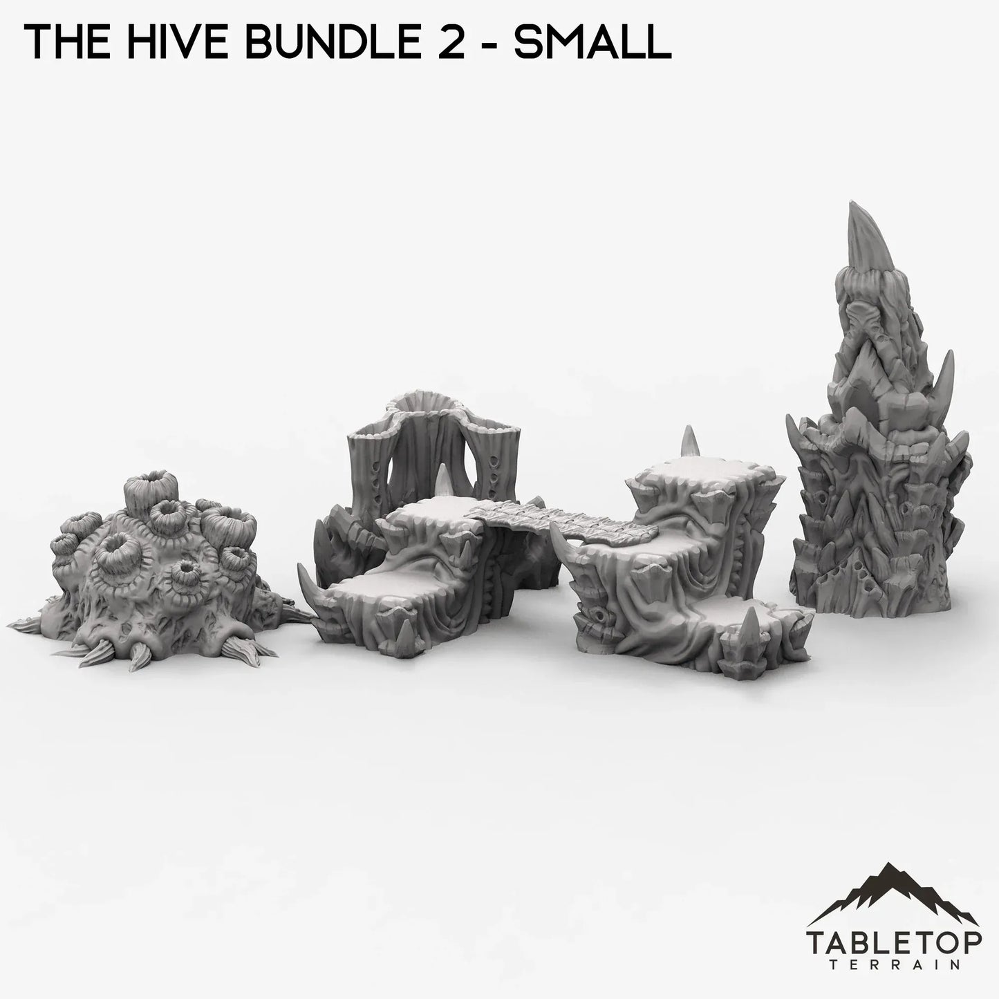 The Hive Bundle 2 - Infested Scatter Terrain