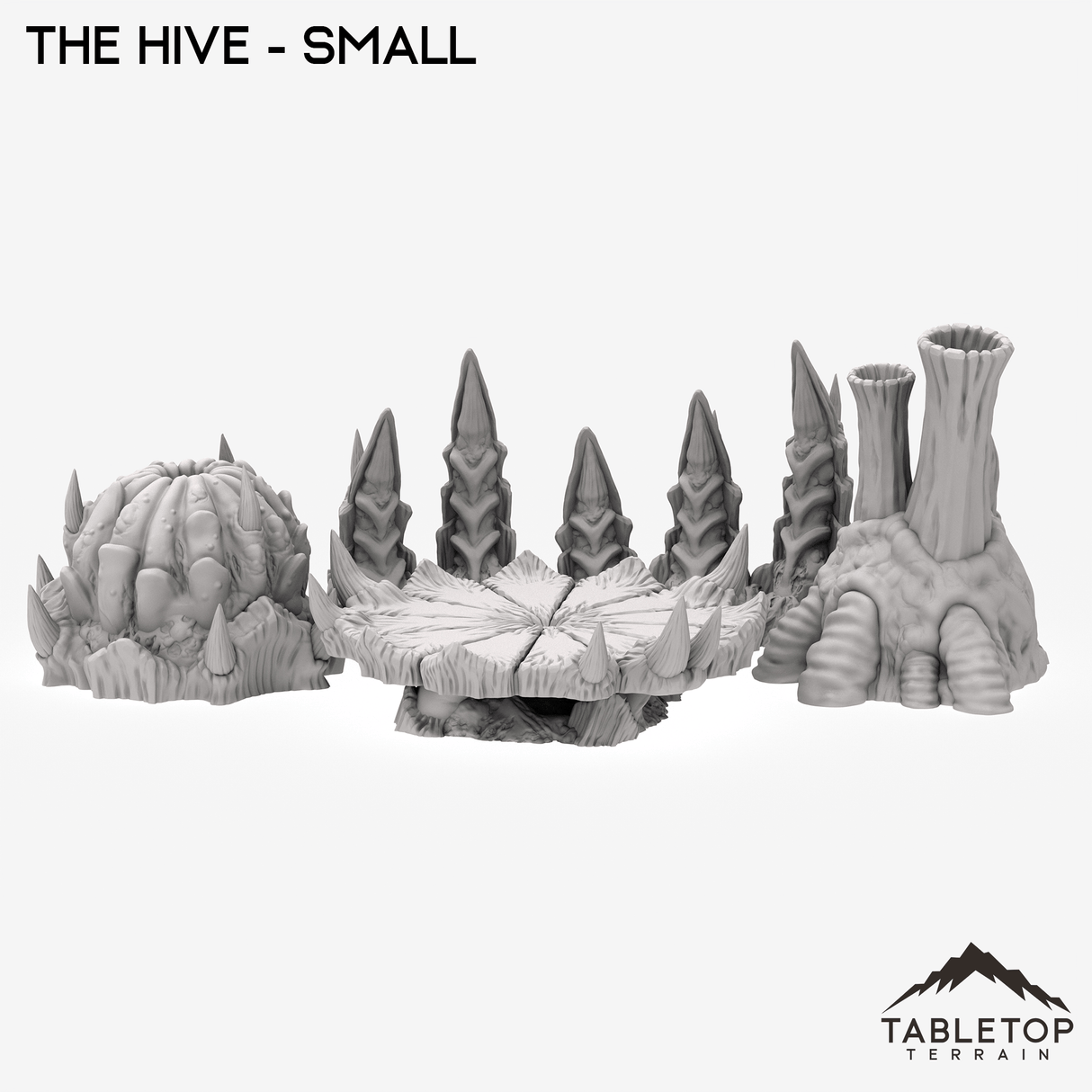 The Hive - Infested Scatter Terrain