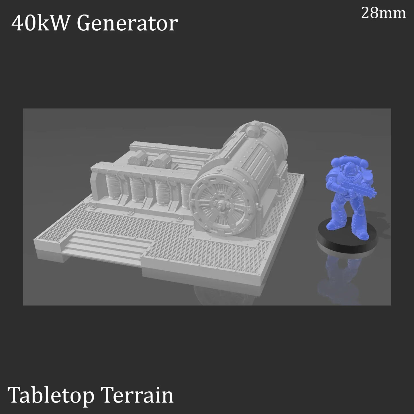 40Kw Generator