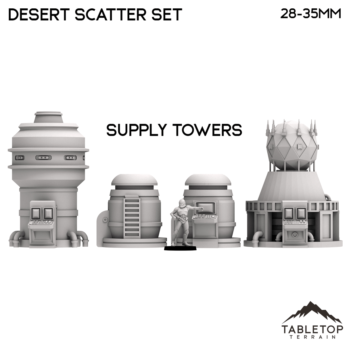 Desert Scatter Set