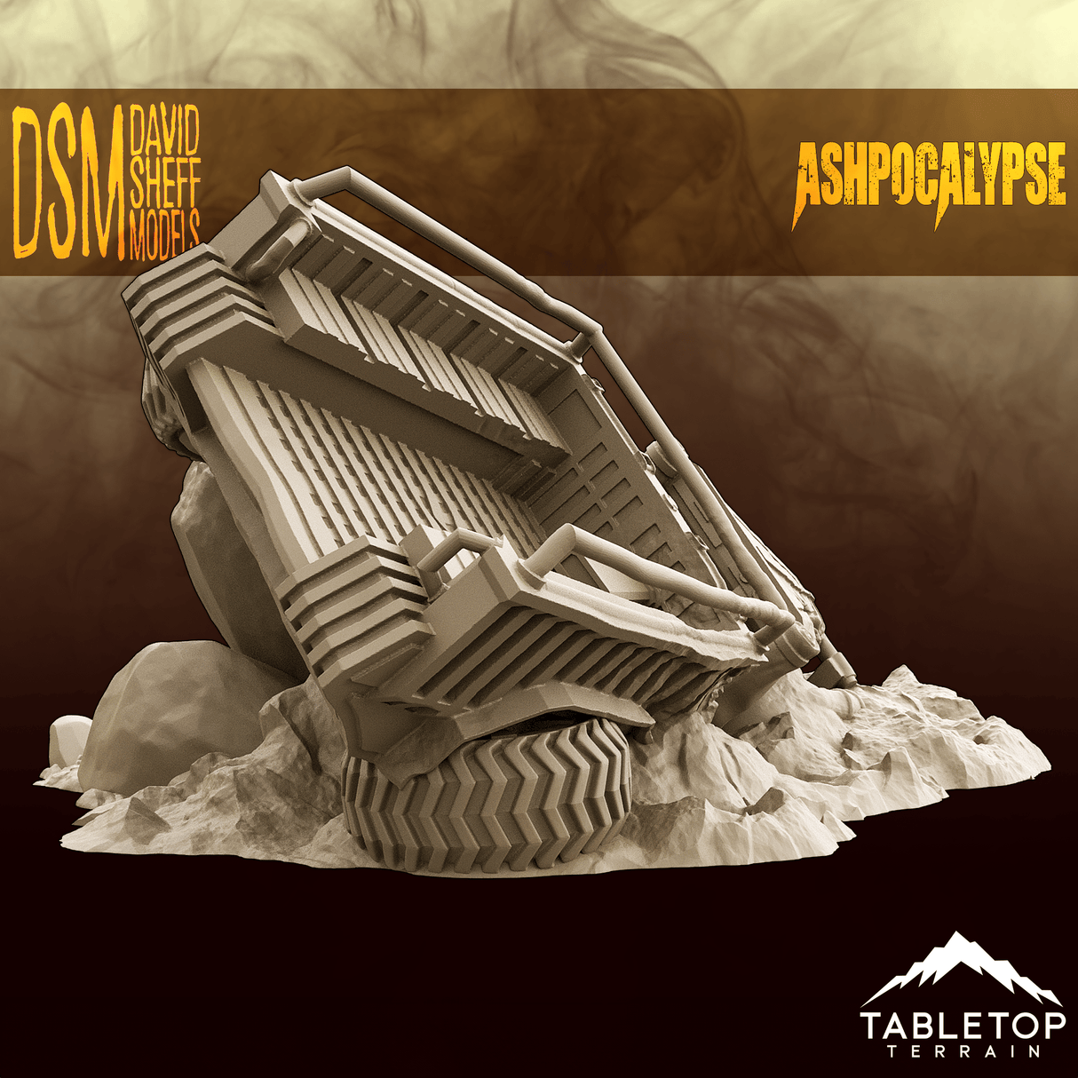 Ashpocalypse Wrecked Scatter