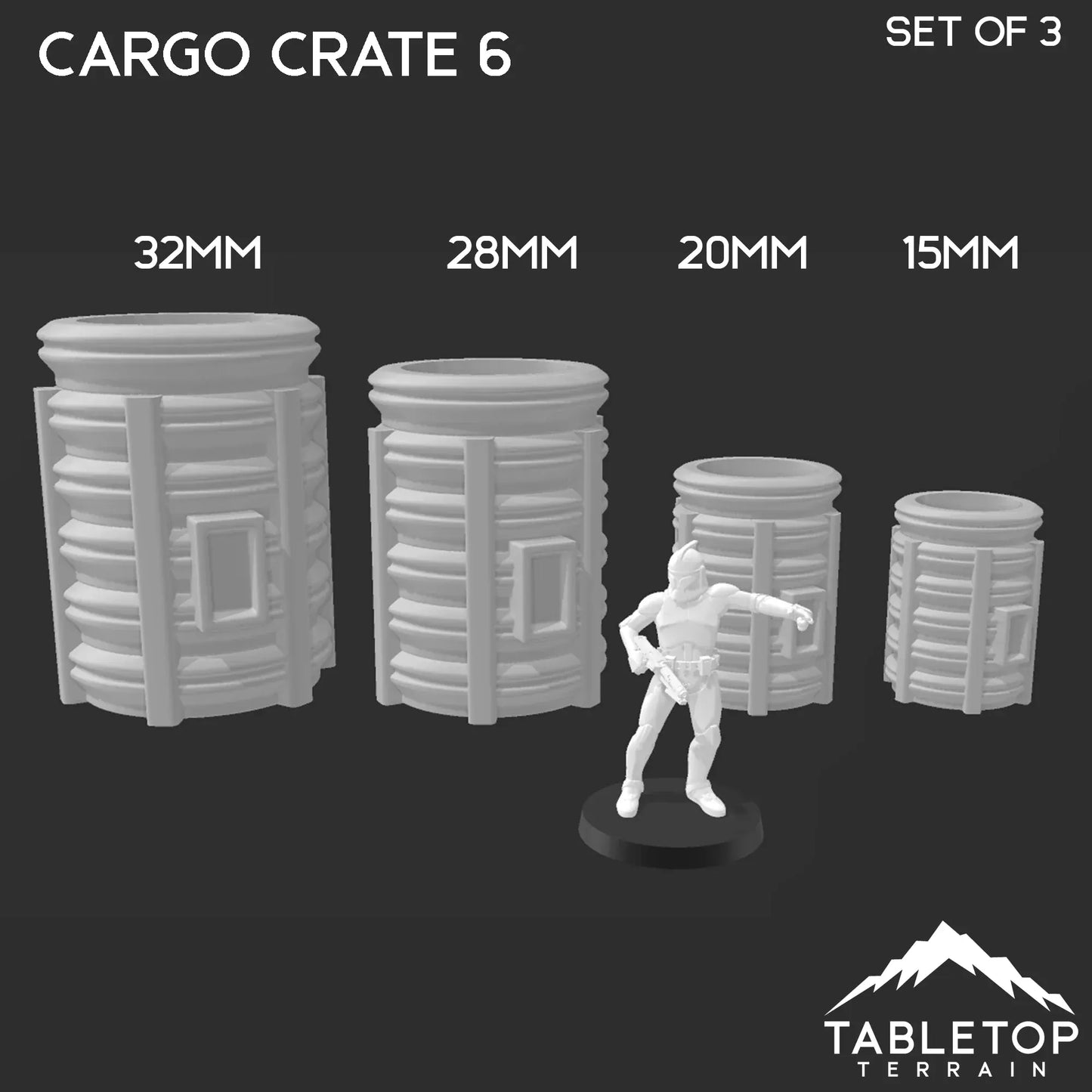 Cargo Scatter Set