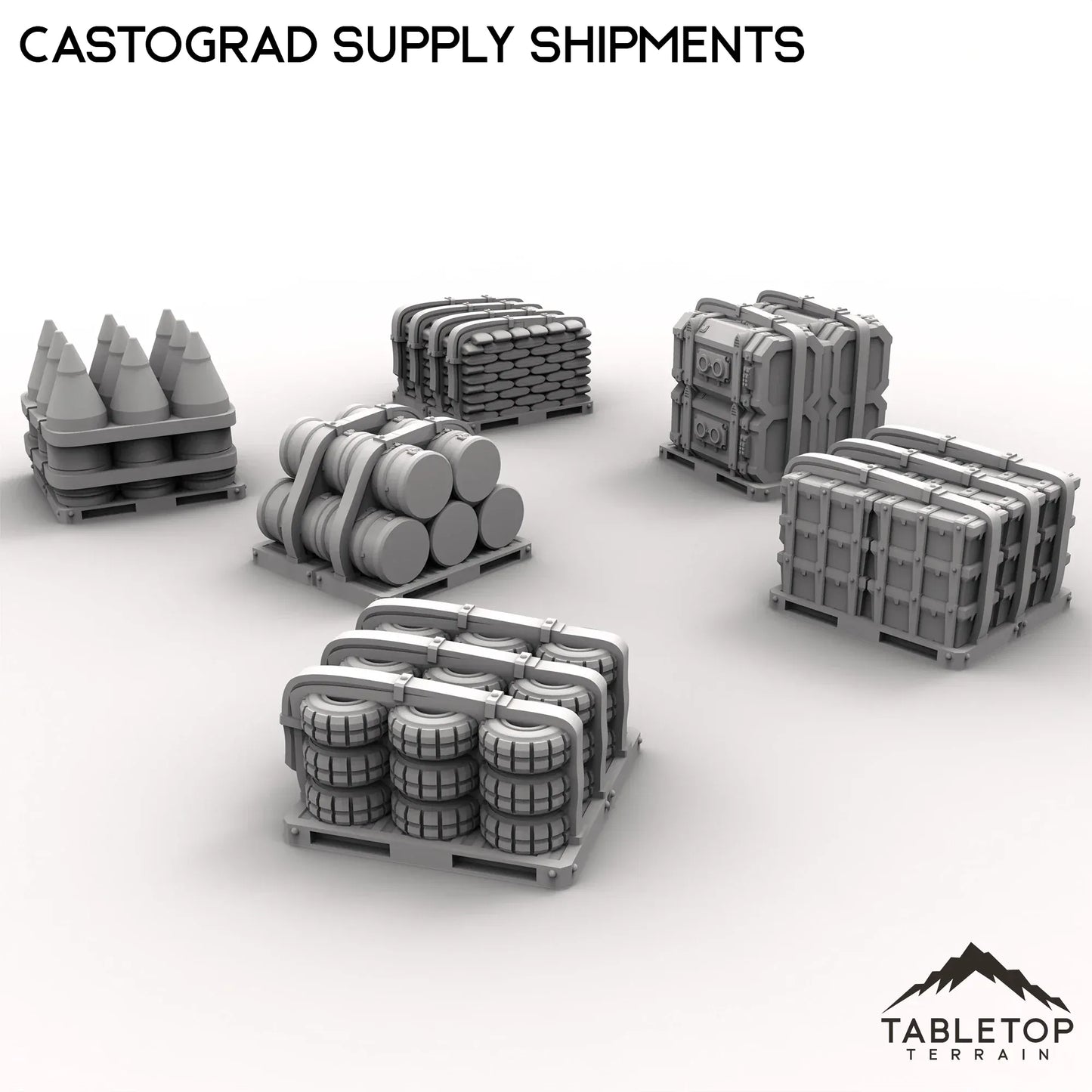 Castograd Supply Shipments