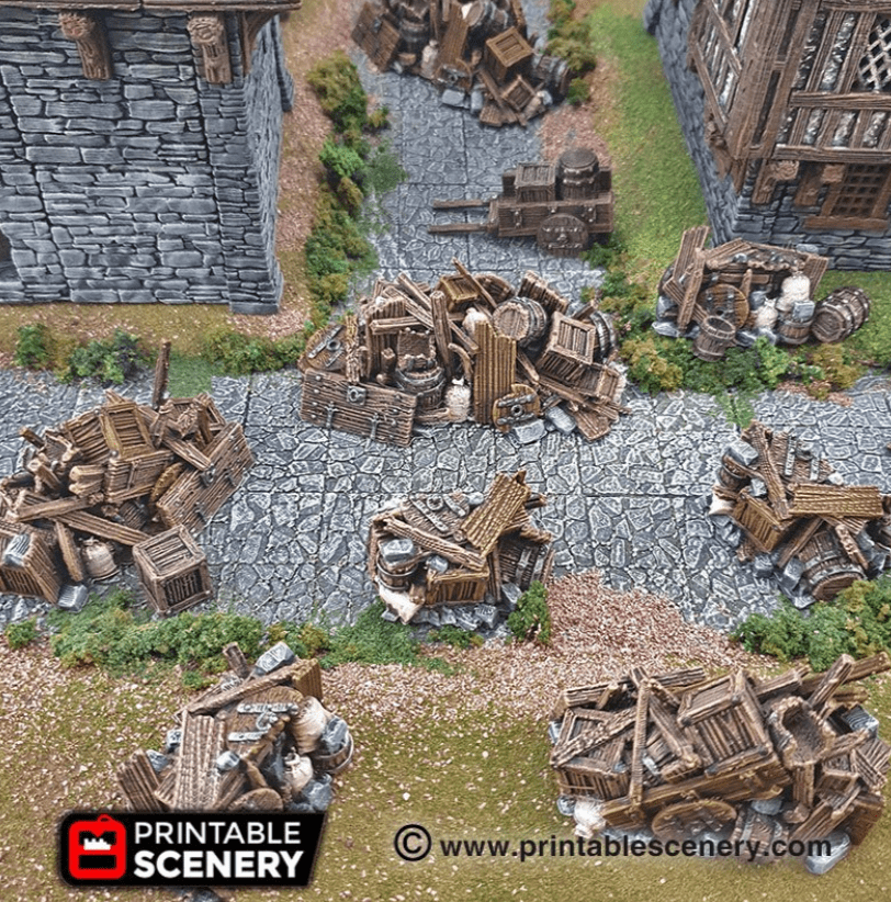 Clorehaven Barricades - Scatter Terrain