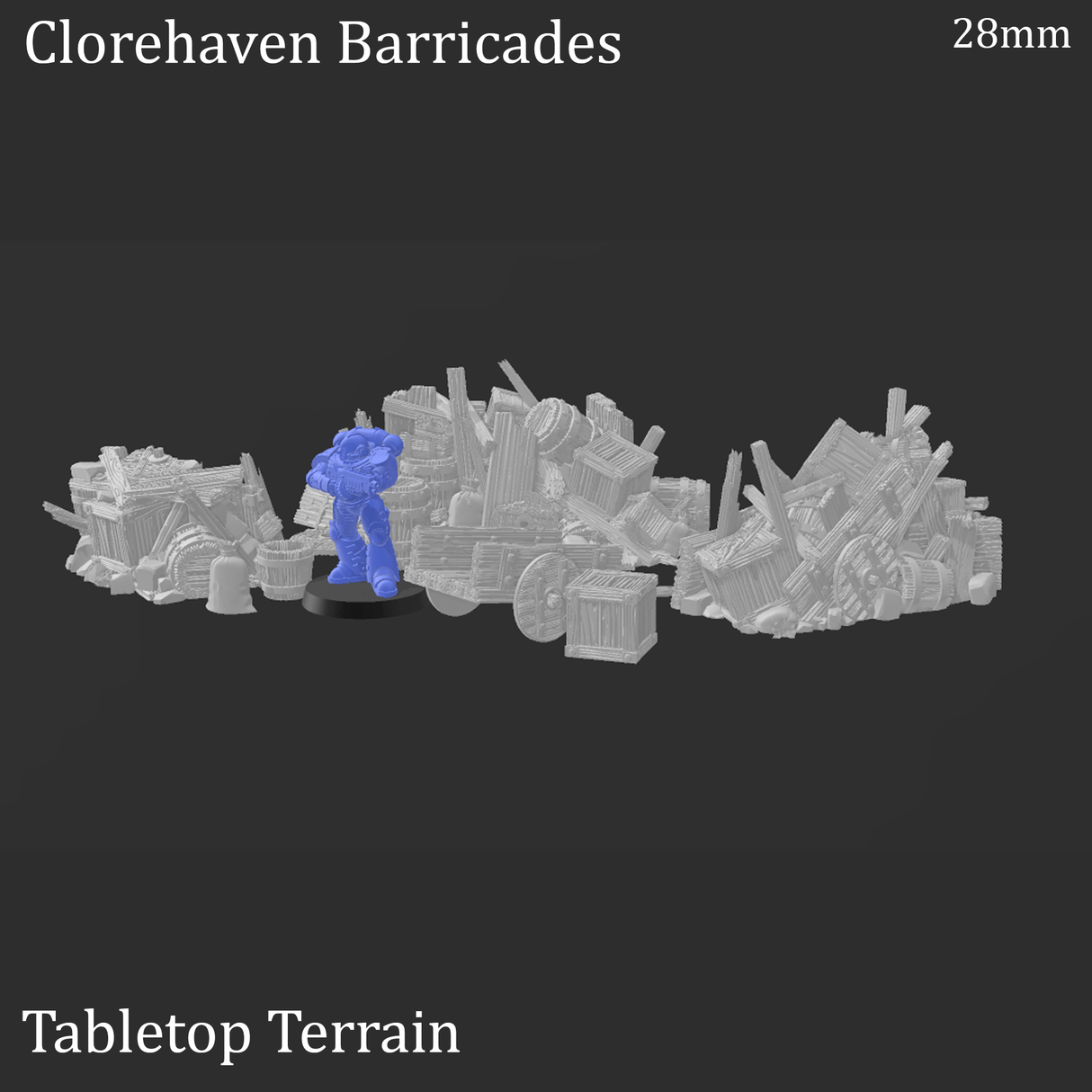 Clorehaven Barricades - Scatter Terrain