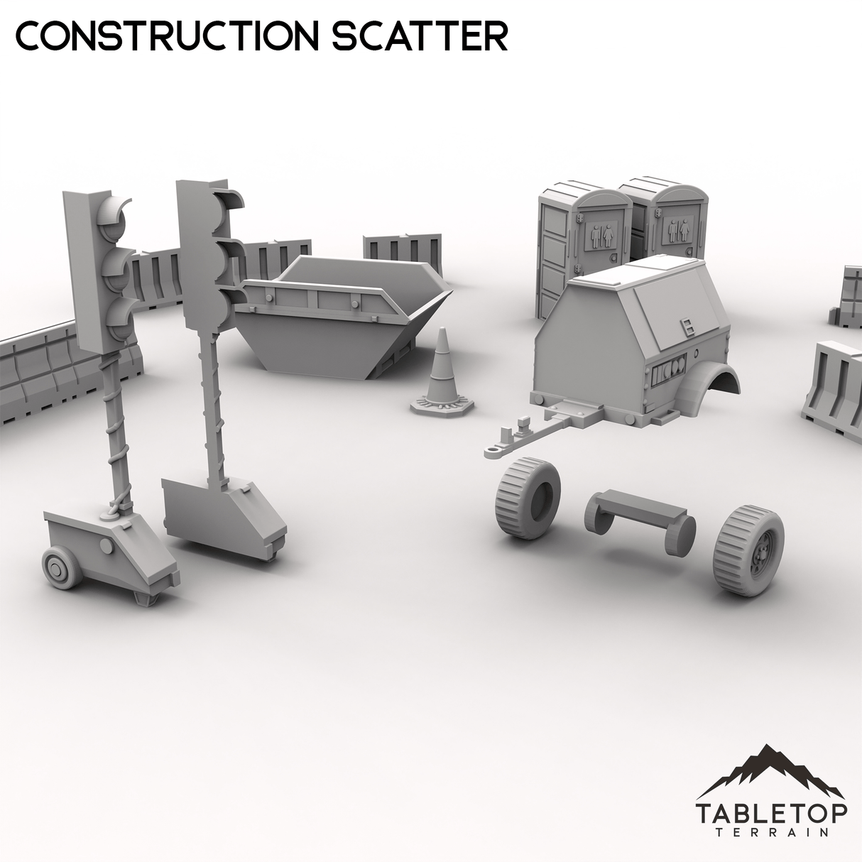Construction Scatter