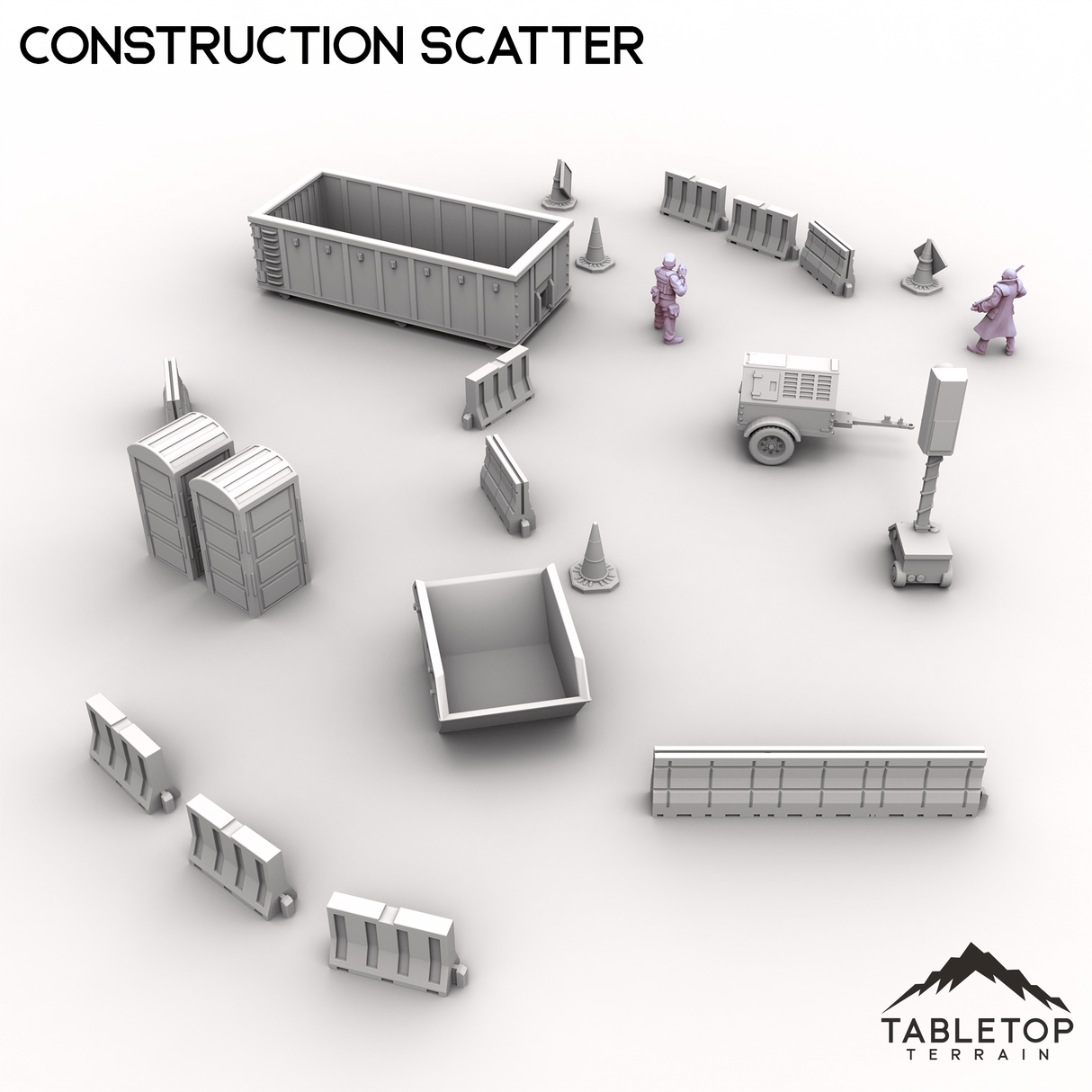 Construction Scatter