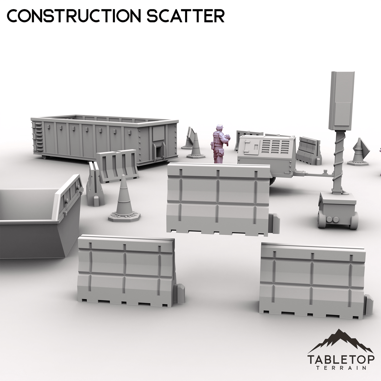 Construction Scatter