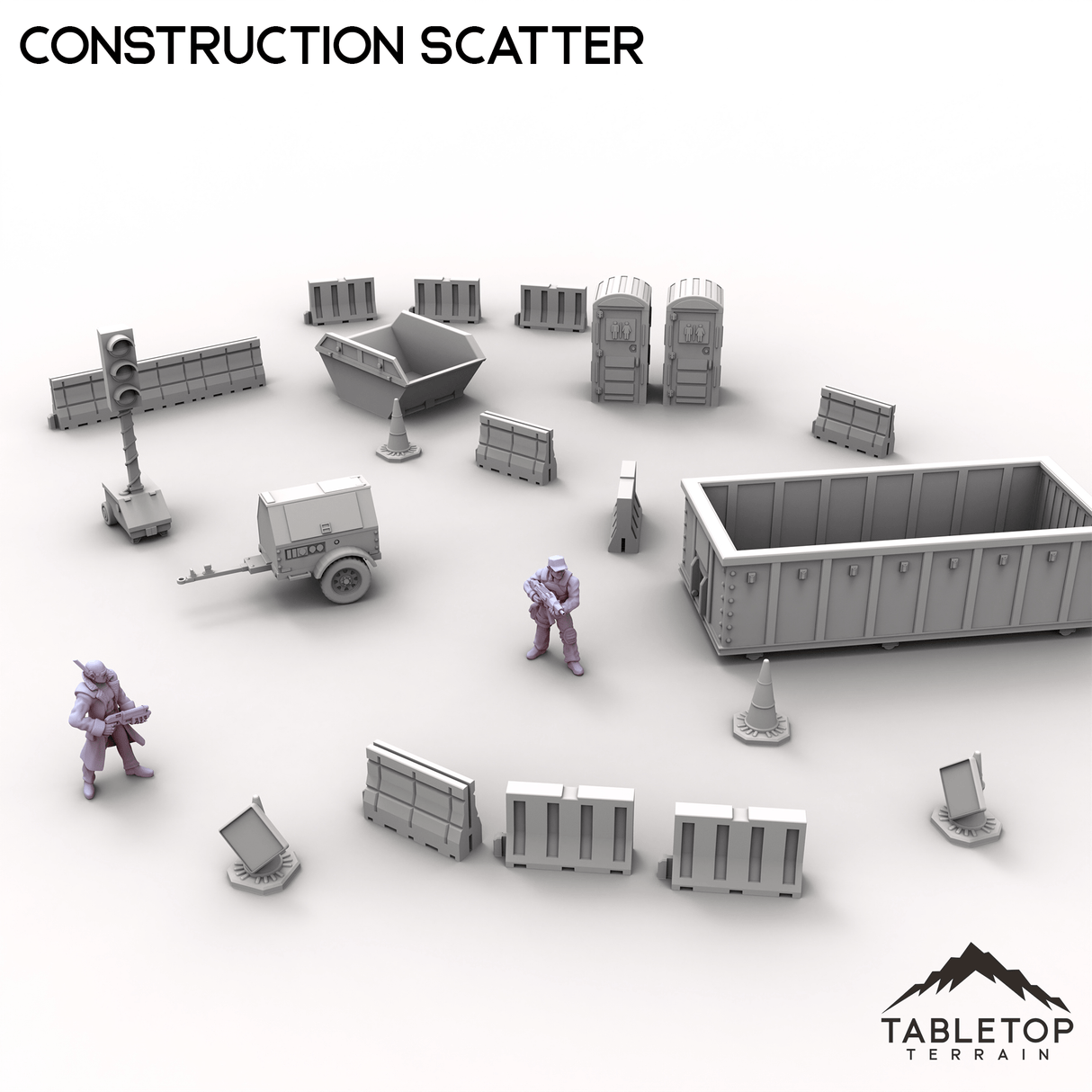 Construction Scatter