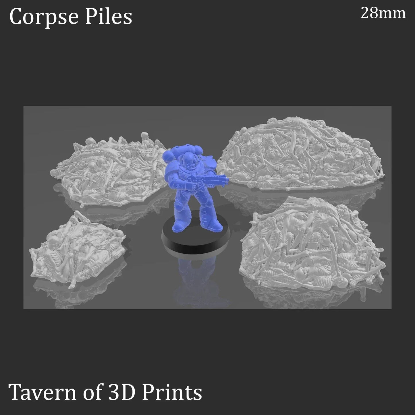 Corpse Piles - Scatter Terrain