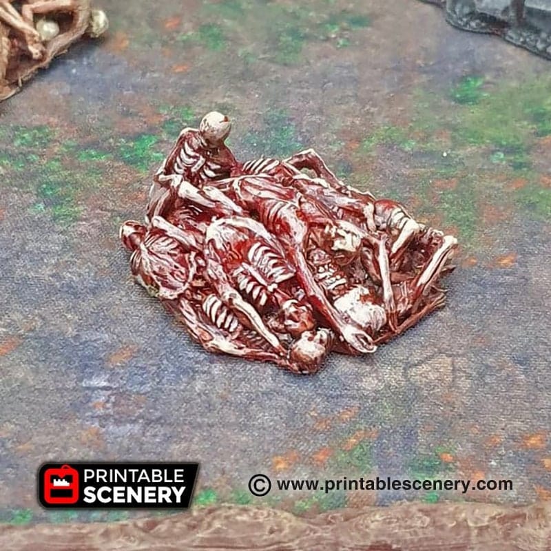 Corpse Piles - Scatter Terrain