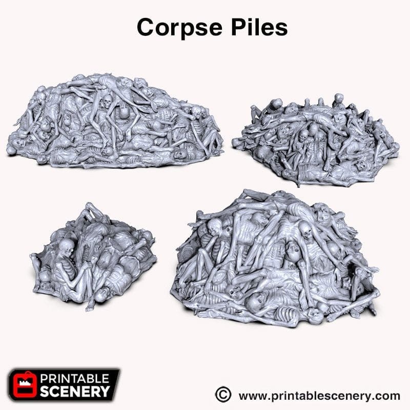 Corpse Piles - Scatter Terrain