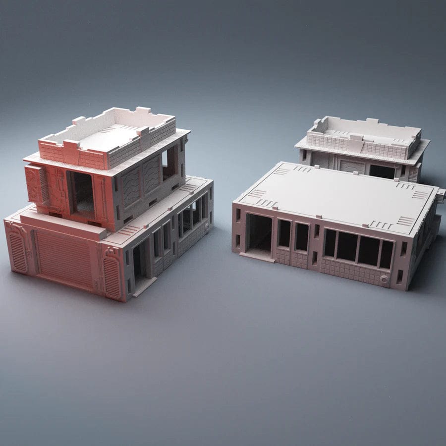 Cyberpunk Chatsubo Bar - Cyberpunk Building