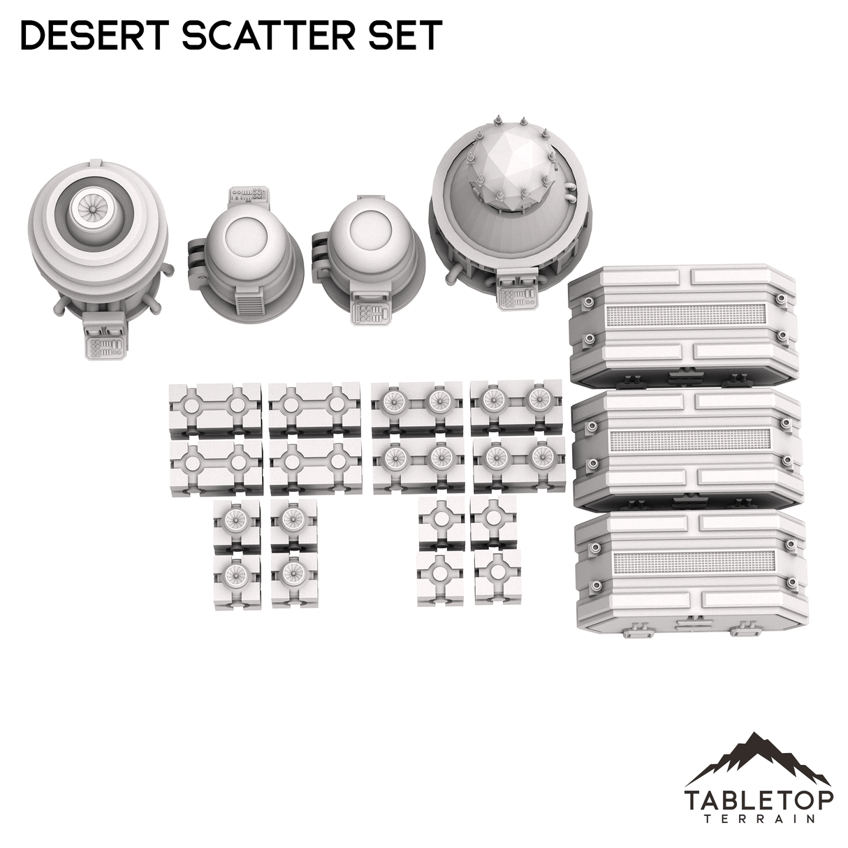 Desert Scatter Set