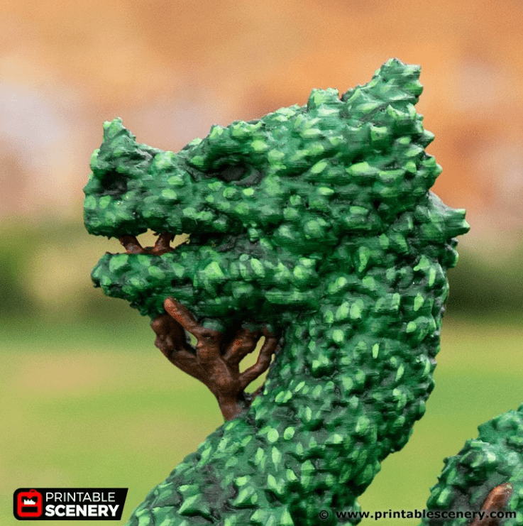 Dragon Hedgerows - Rise of the Halflings - Scatter Terrain