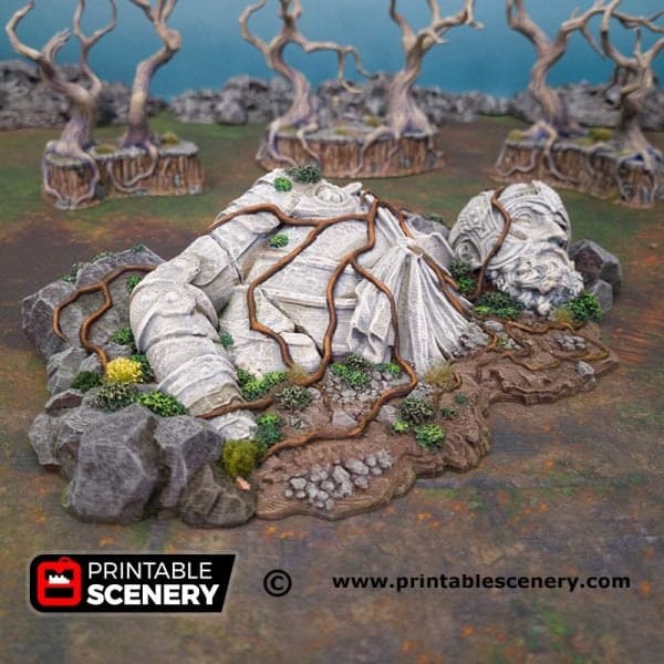 Giant Statue - Fantasy Scatter Terrain