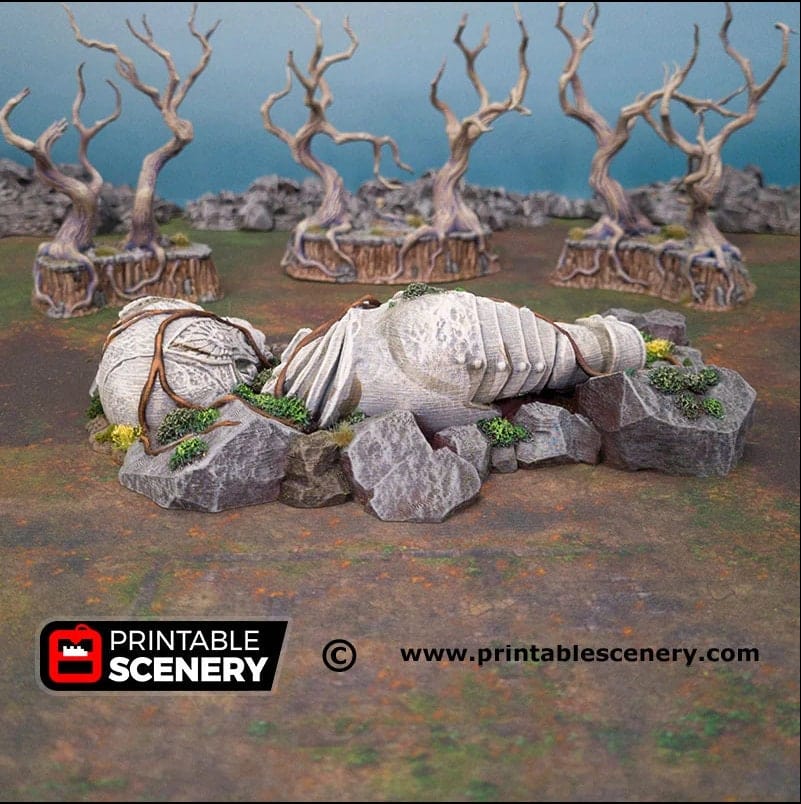 Giant Statue - Fantasy Scatter Terrain
