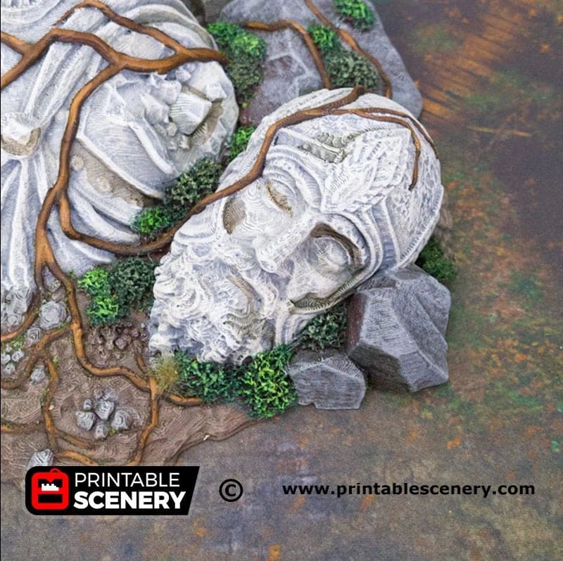 Giant Statue - Fantasy Scatter Terrain