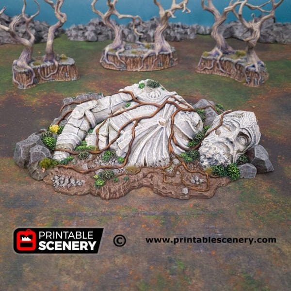 Giant Statue - Fantasy Scatter Terrain