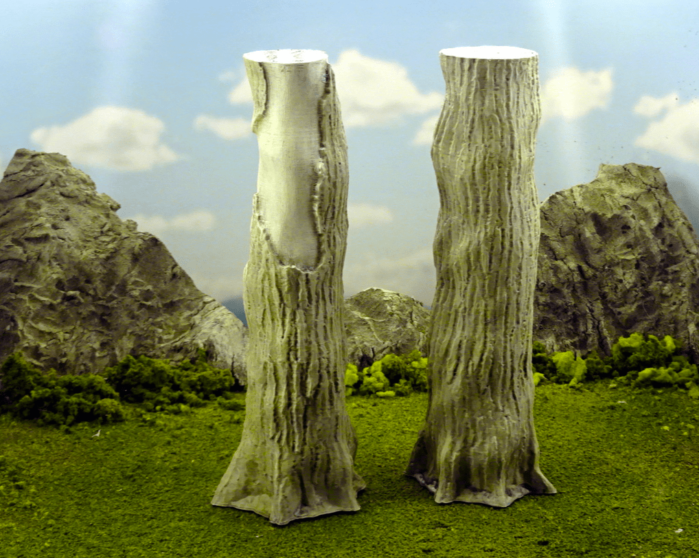 Giant Tree Trunks - Star Wars Legion Terrain