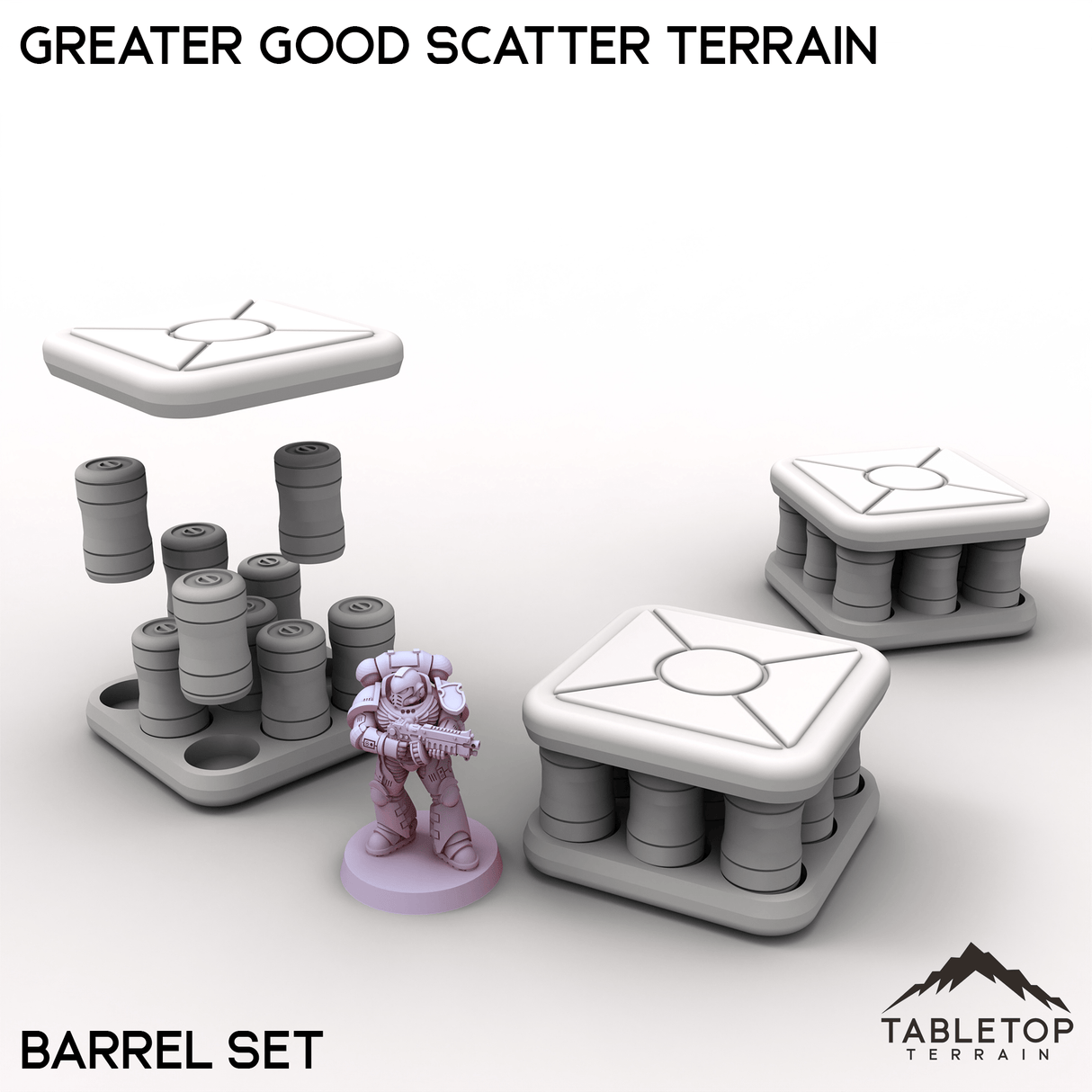 Greater Good Scatter Terrain
