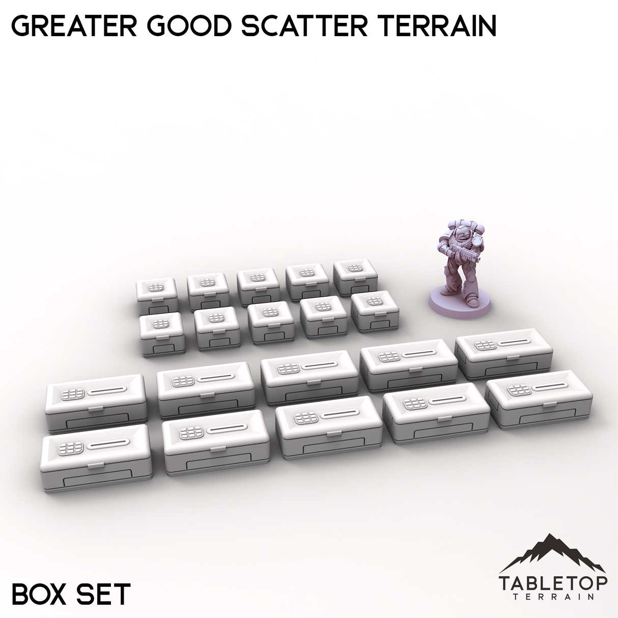 Greater Good Scatter Terrain