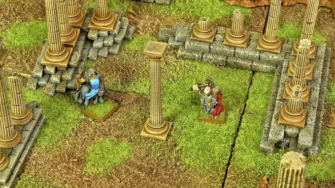 Greek Ruins - Fantasy Scatter Terrain