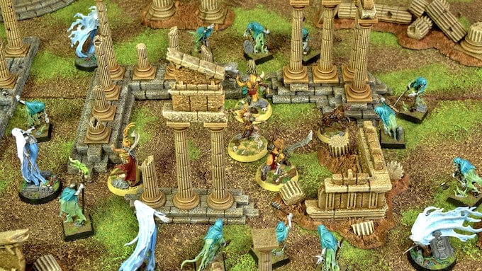 Greek Ruins - Fantasy Scatter Terrain