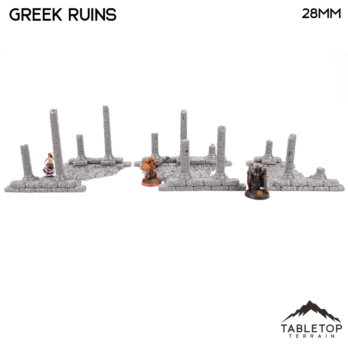 Greek Ruins - Fantasy Scatter Terrain