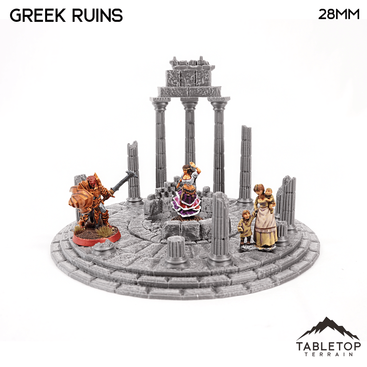 Greek Ruins - Fantasy Scatter Terrain
