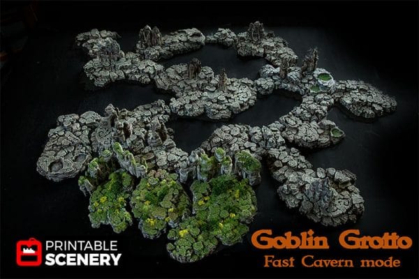 Grotto Floors / Crystal / Shroom - Fantasy Scatter Terrain
