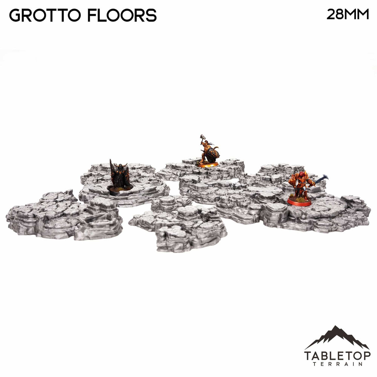 Grotto Floors / Crystal / Shroom - Fantasy Scatter Terrain