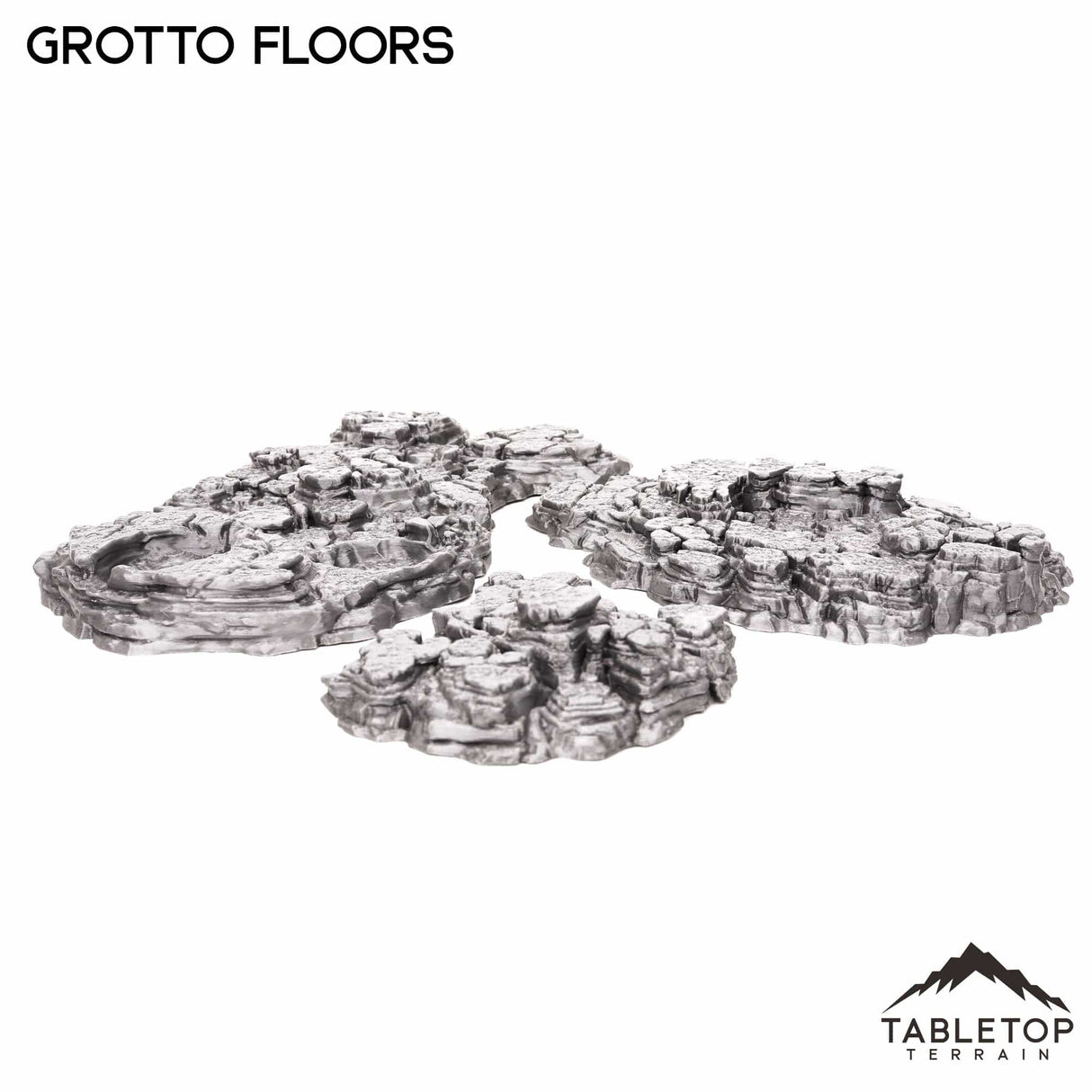 Grotto Floors / Crystal / Shroom - Fantasy Scatter Terrain
