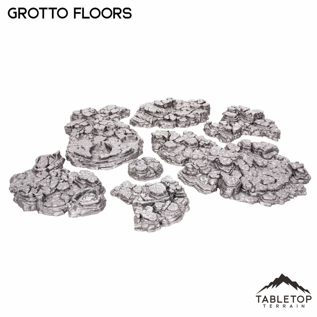 Grotto Floors / Crystal / Shroom - Fantasy Scatter Terrain