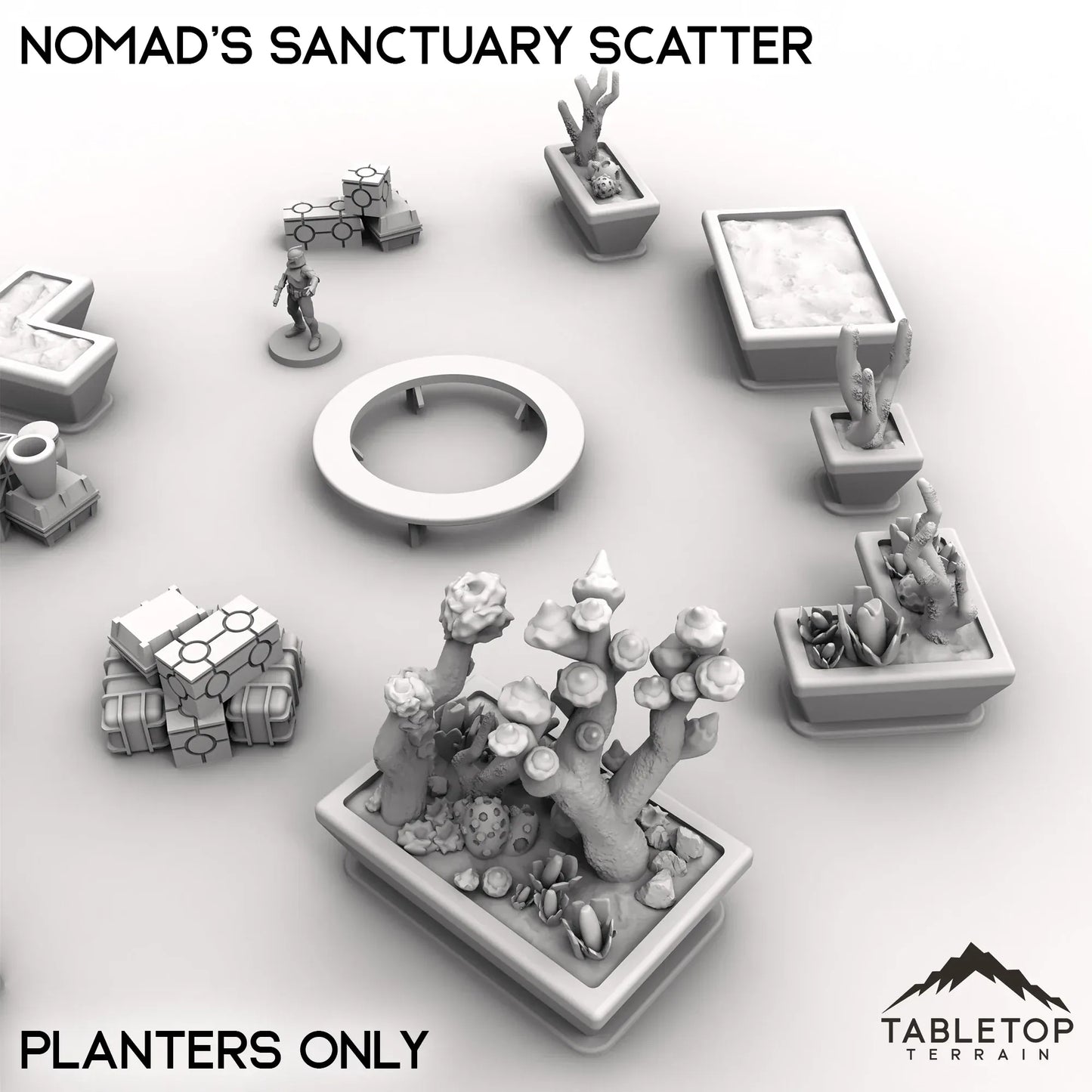 Nomad's Sanctuary Scatter